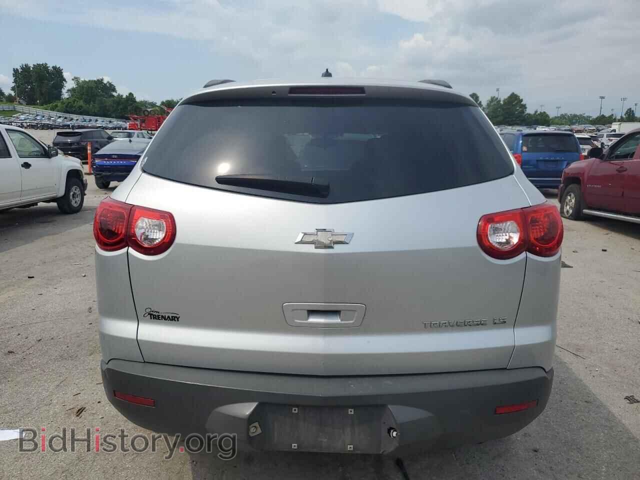 2012 CHEVROLET TRAVERSE - VIN: 1GNKRFED5CJ424034 - Фото 6