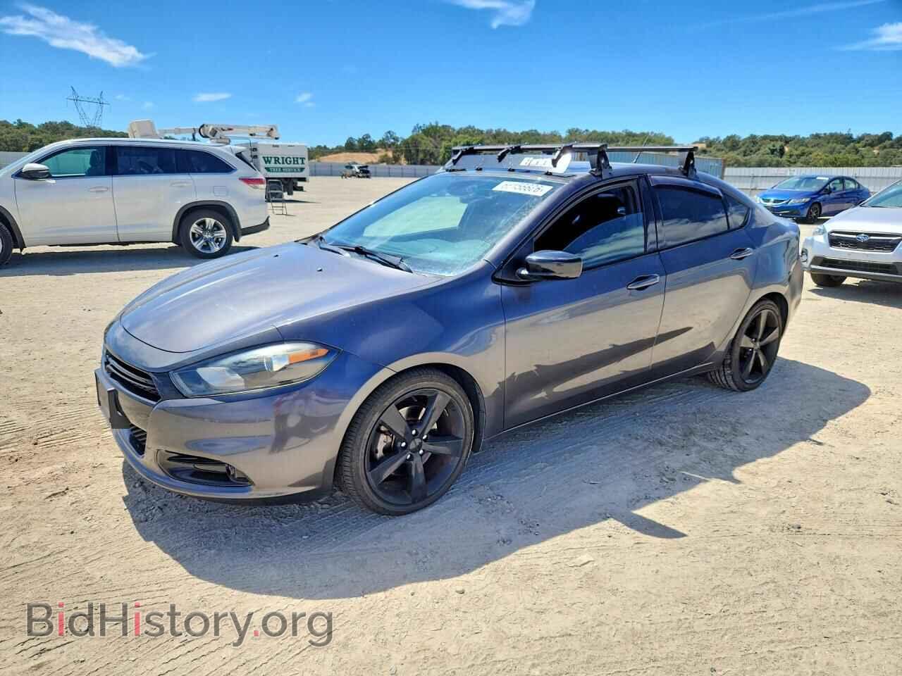 Photo 1C3CDFBB7FD194597 - DODGE DART 2015