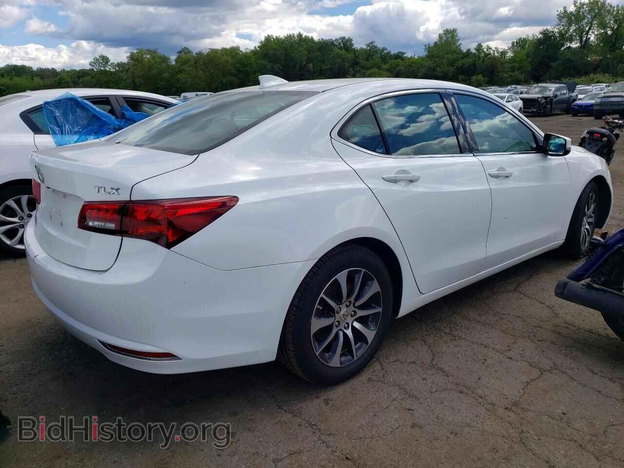 2015 ACURA TLX - VIN: 19UUB1F52FA004558 - Photo 3