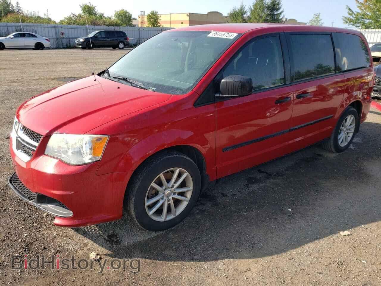 Photo 2C4RDGBG6ER102737 - DODGE CARAVAN 2014