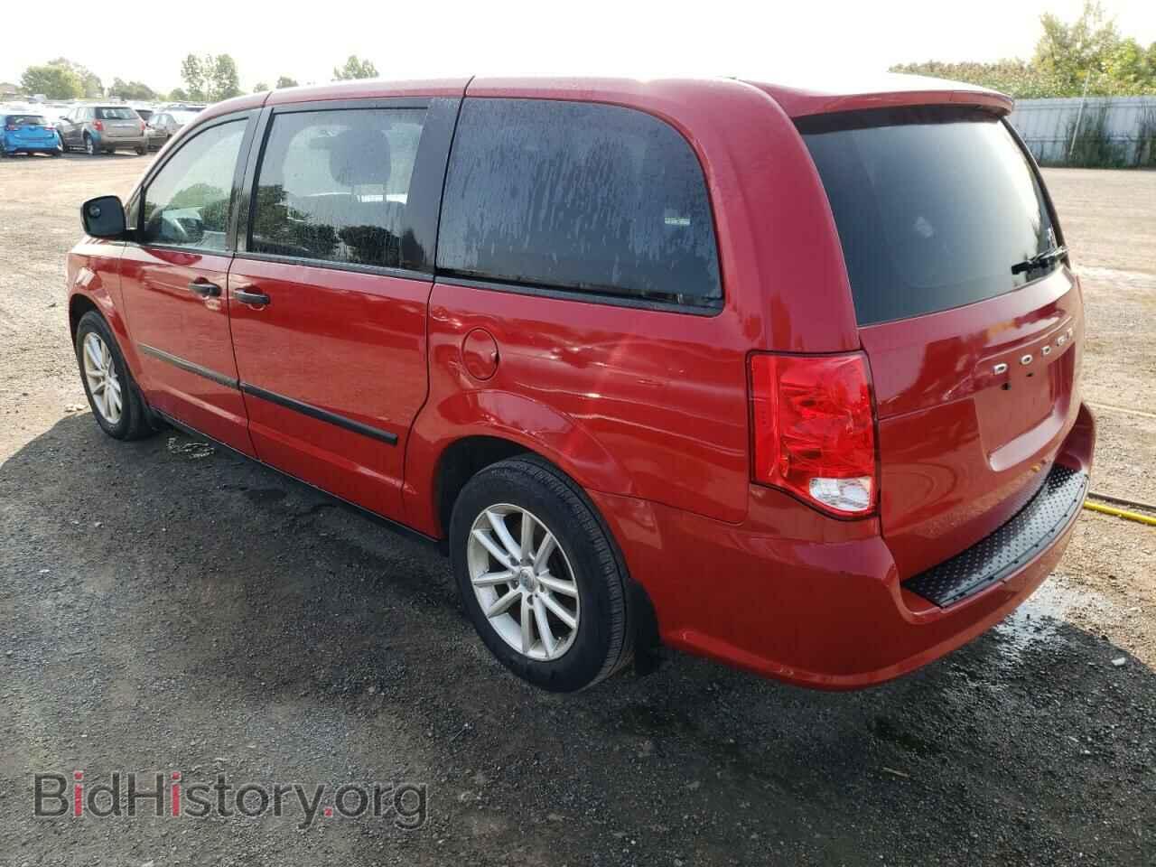 2014 DODGE CARAVAN - VIN: 2C4RDGBG6ER102737 - Фото 2