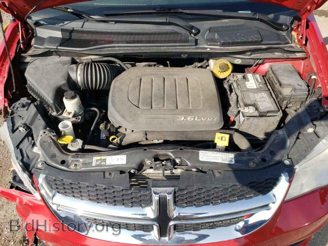 2014 DODGE CARAVAN - VIN: 2C4RDGBG6ER102737 - Фото 12