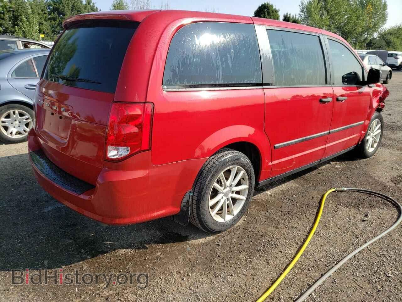 2014 DODGE CARAVAN - VIN: 2C4RDGBG6ER102737 - Фото 3