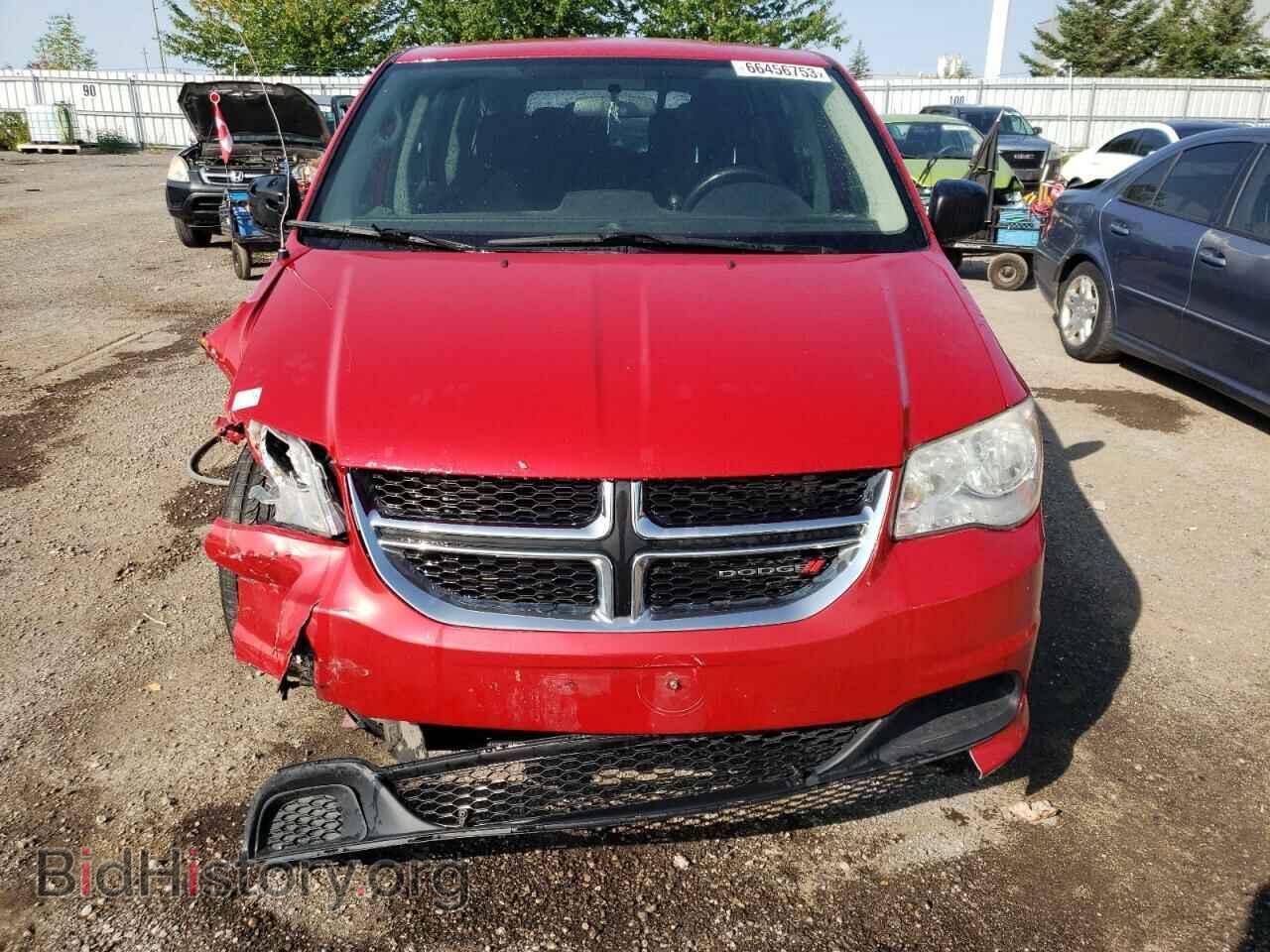 2014 DODGE CARAVAN - VIN: 2C4RDGBG6ER102737 - Фото 5