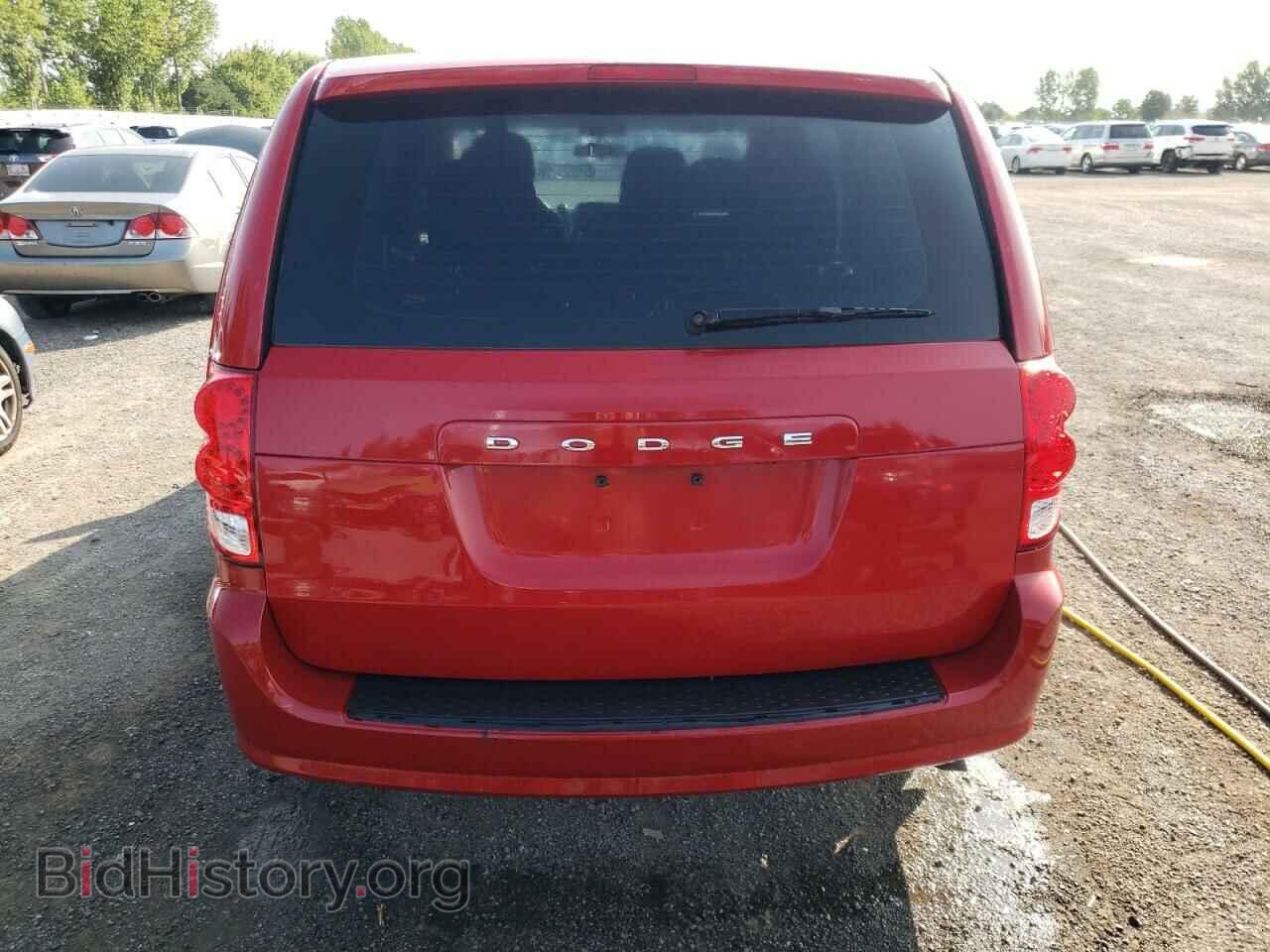 2014 DODGE CARAVAN - VIN: 2C4RDGBG6ER102737 - Фото 6