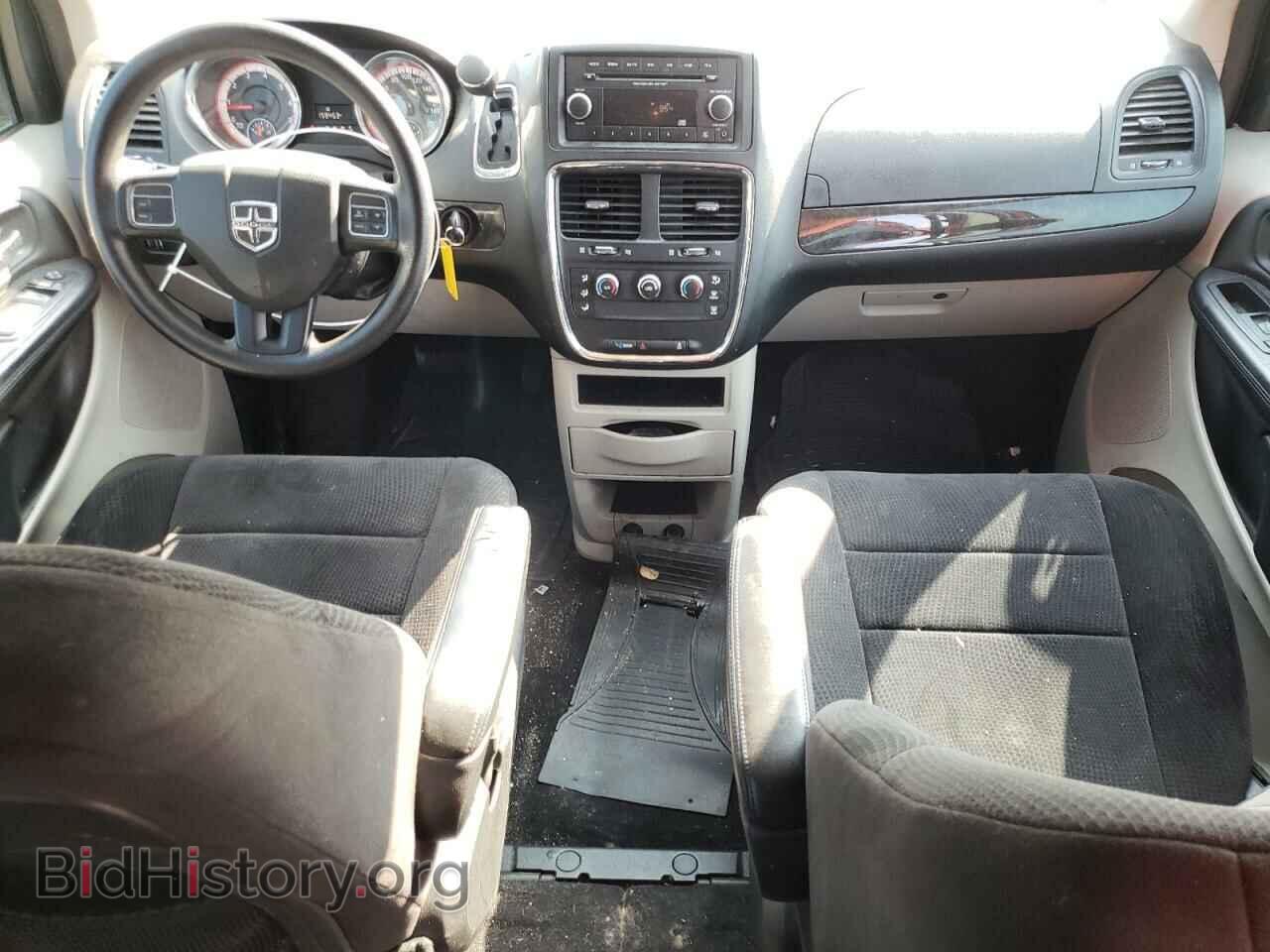 2014 DODGE CARAVAN - VIN: 2C4RDGBG6ER102737 - Фото 8