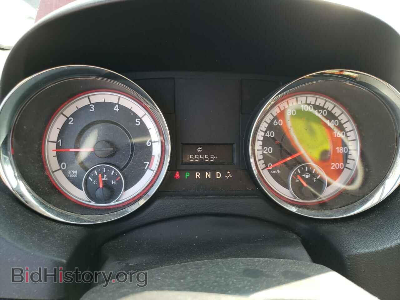 2014 DODGE CARAVAN - VIN: 2C4RDGBG6ER102737 - Фото 9