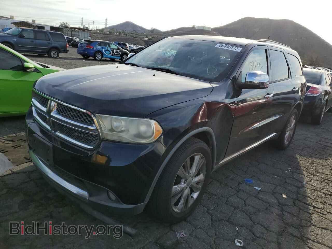 2011 DODGE DURANGO - VIN: 1D4RD4GG9BC680362 - Photo 2