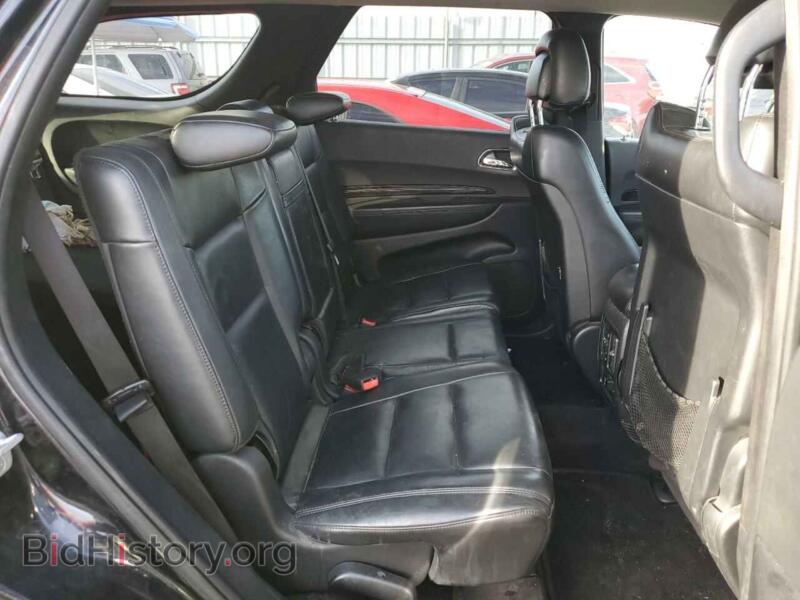 2011 Dodge DURANGO (VIN 1D4RD4GG9BC680362) — фото 6 из 10
