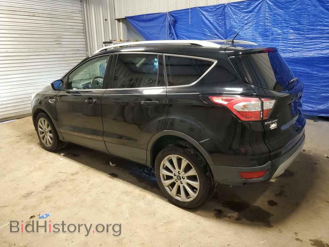 2017 FORD ESCAPE - VIN: 1FMCU0JD2HUE43107 - Фото 2