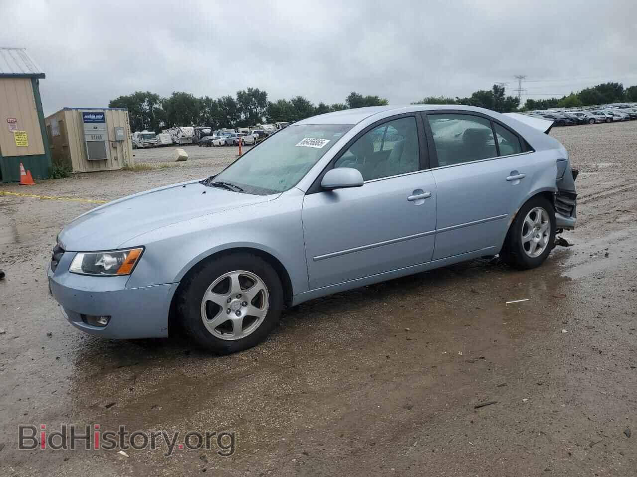 Photo 5NPEU46F16H145735 - HYUNDAI SONATA 2006