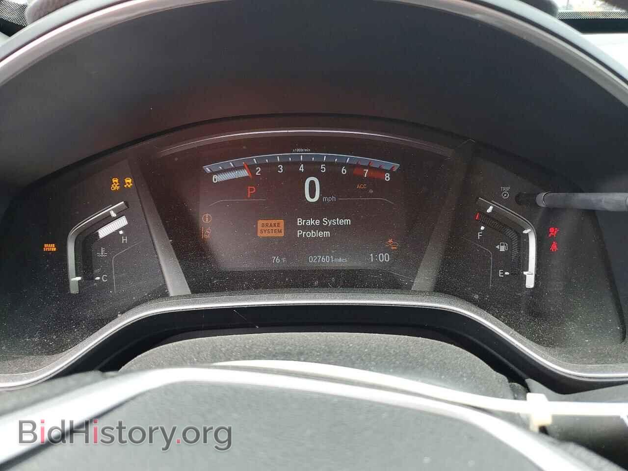 2019 HONDA CRV - VIN: 5J6RW2H55KL031385 - Фото 9