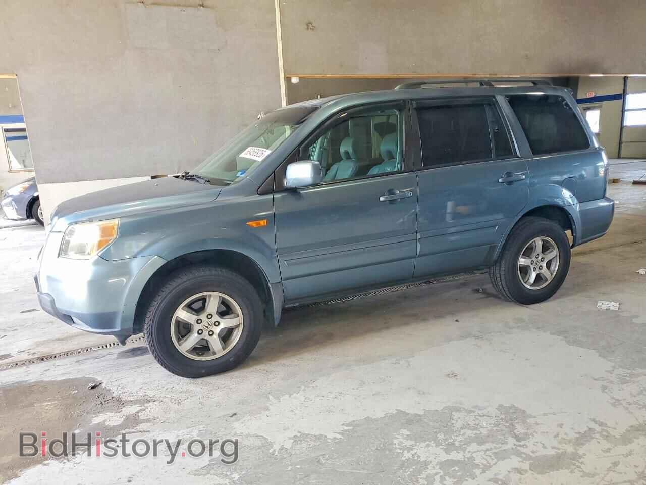 Photo 5FNYF18566B022036 - HONDA PILOT 2006