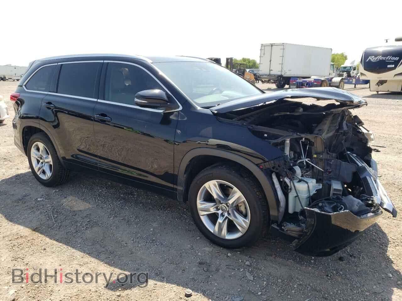 2017 TOYOTA HIGHLANDER - VIN: 5TDYZRFH2HS218332 - Фото 4