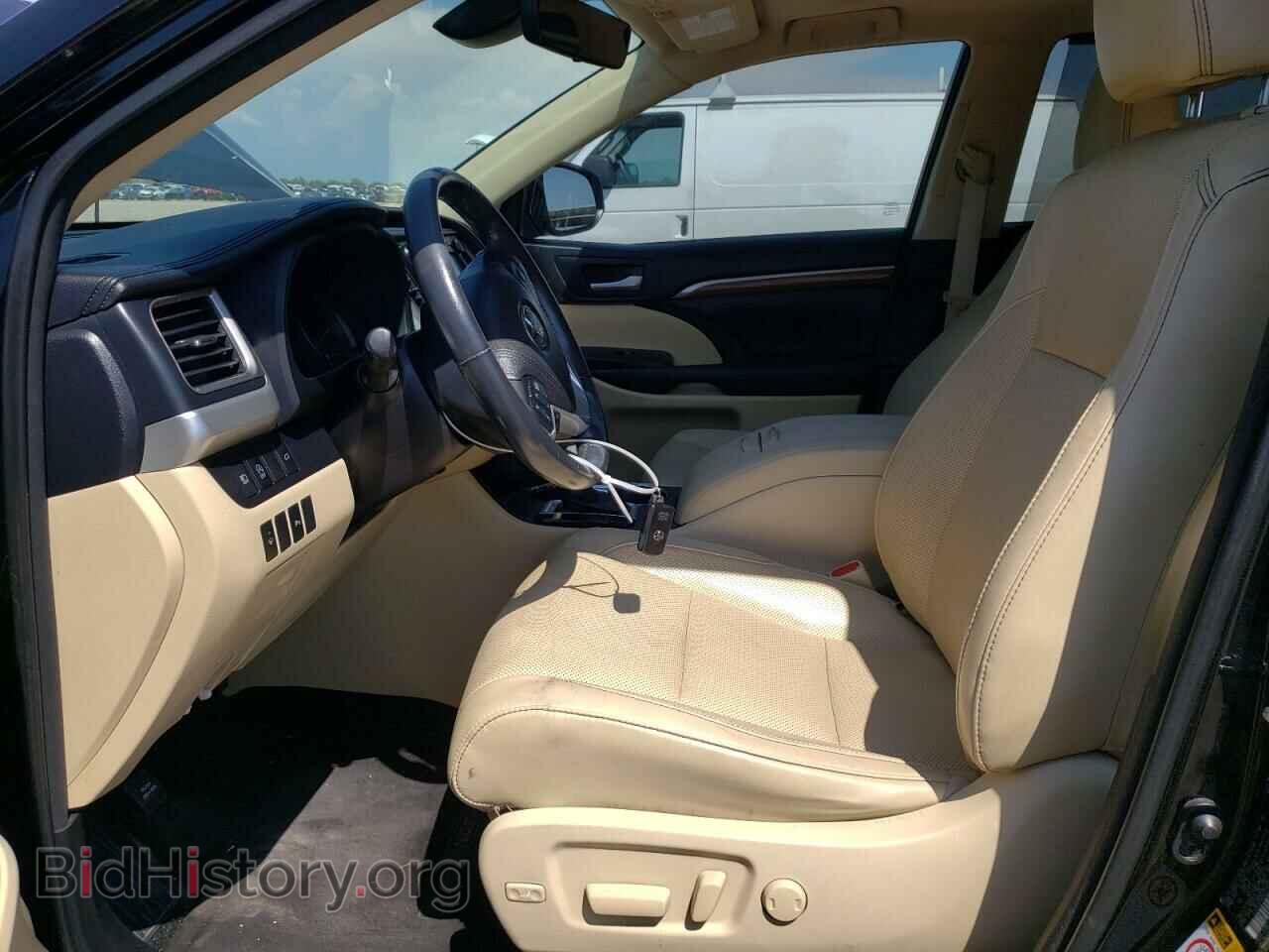 2017 TOYOTA HIGHLANDER - VIN: 5TDYZRFH2HS218332 - Фото 7