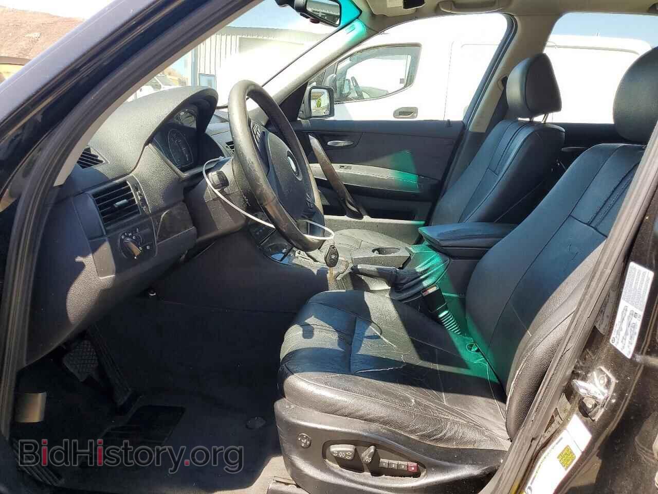 2007 BMW X3 - VIN: WBXPC93477WF11064 - Фото 7