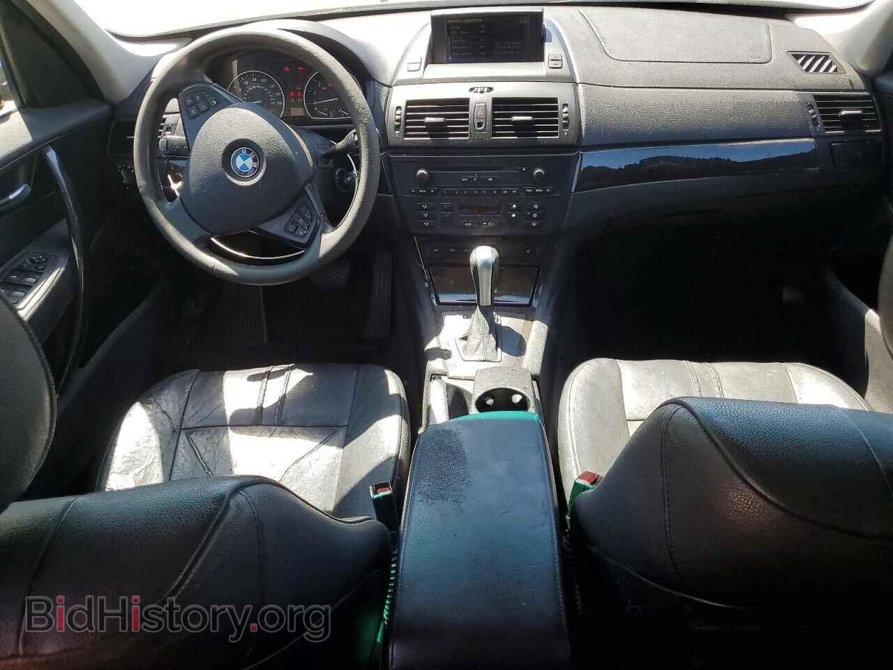 2007 BMW X3 - VIN: WBXPC93477WF11064 - Фото 8