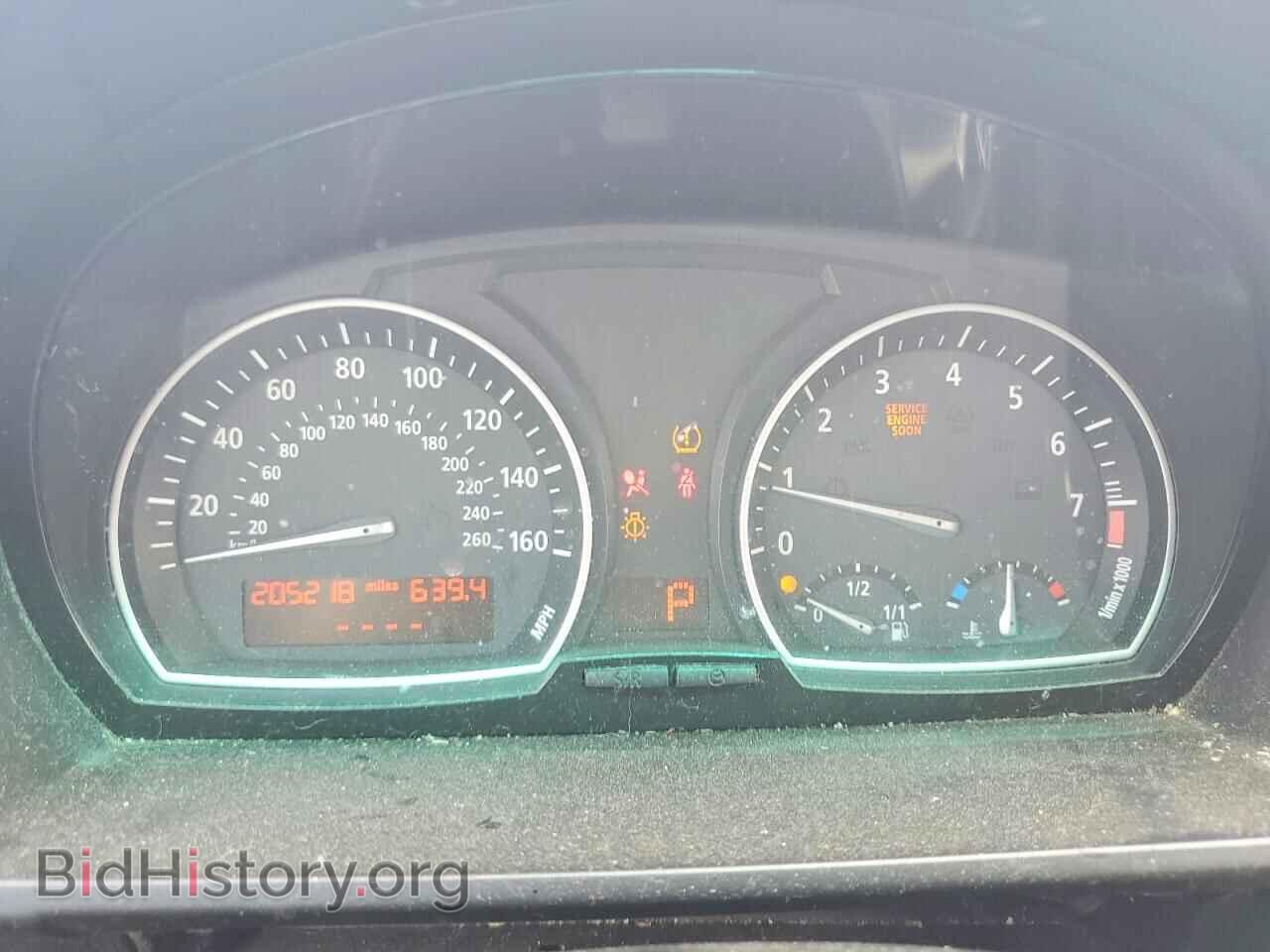 2007 BMW X3 - VIN: WBXPC93477WF11064 - Фото 9