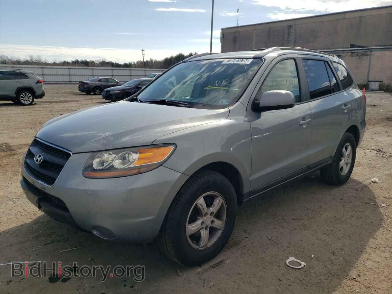 2007 HYUNDAI SANTA FE - VIN: 5NMSG73D17H079457 - Фото 2