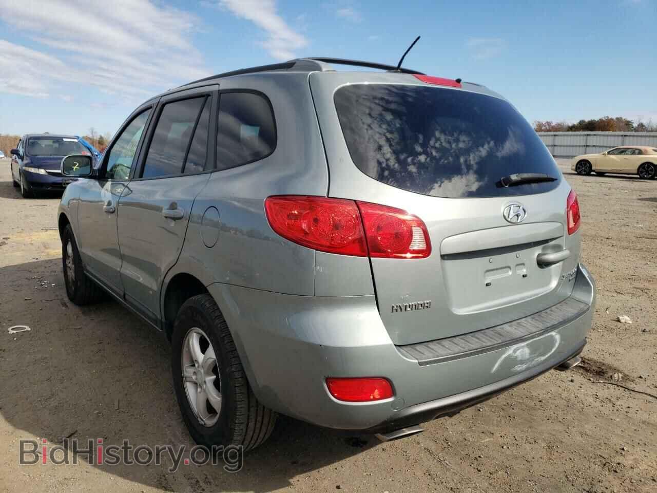 2007 HYUNDAI SANTA FE - VIN: 5NMSG73D17H079457 - Фото 3