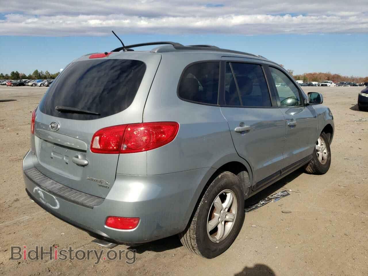 2007 HYUNDAI SANTA FE - VIN: 5NMSG73D17H079457 - Фото 4