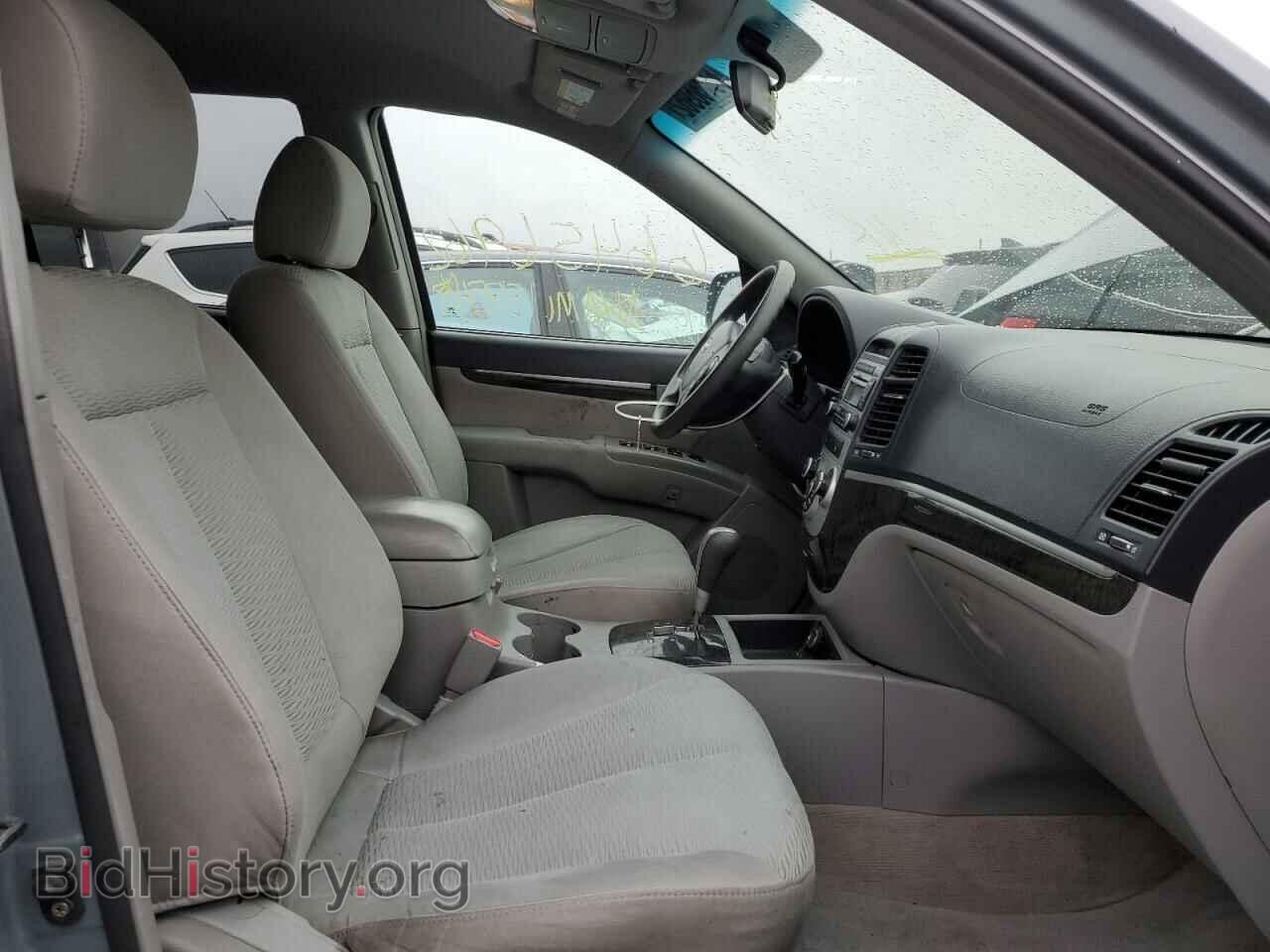 2007 HYUNDAI SANTA FE - VIN: 5NMSG73D17H079457 - Фото 5