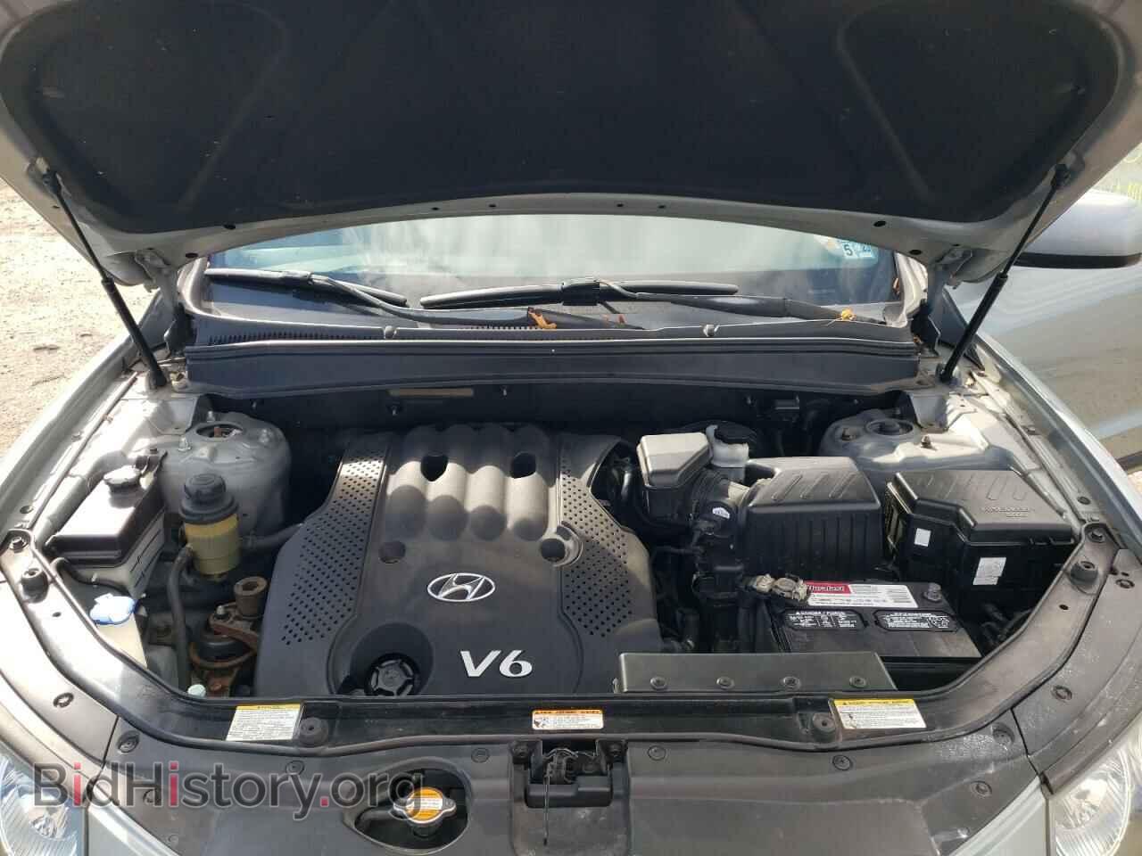 2007 HYUNDAI SANTA FE - VIN: 5NMSG73D17H079457 - Фото 7