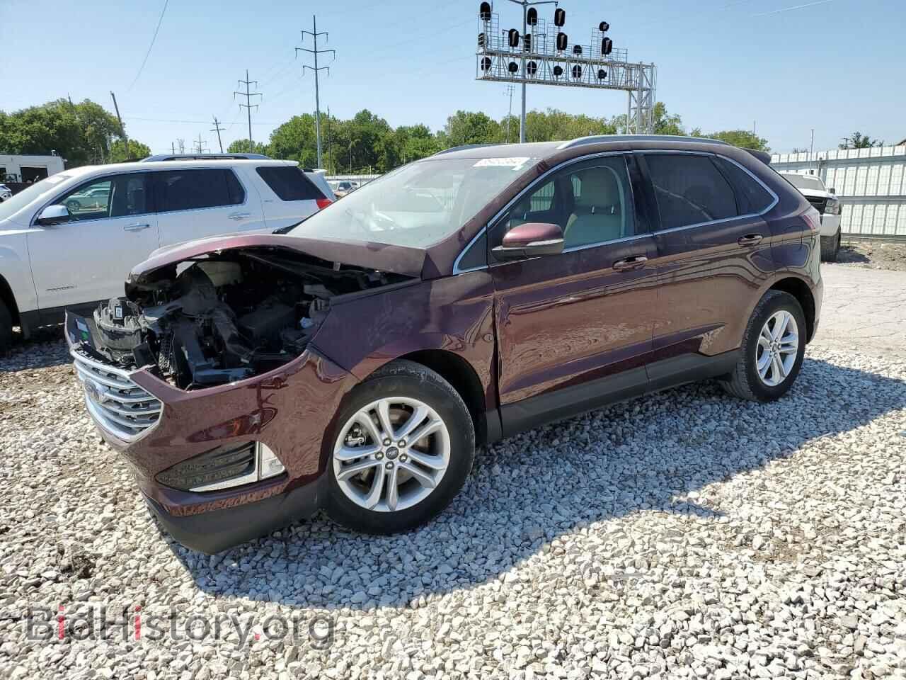 Photo 2FMPK4J91LBB31630 - FORD EDGE 2020