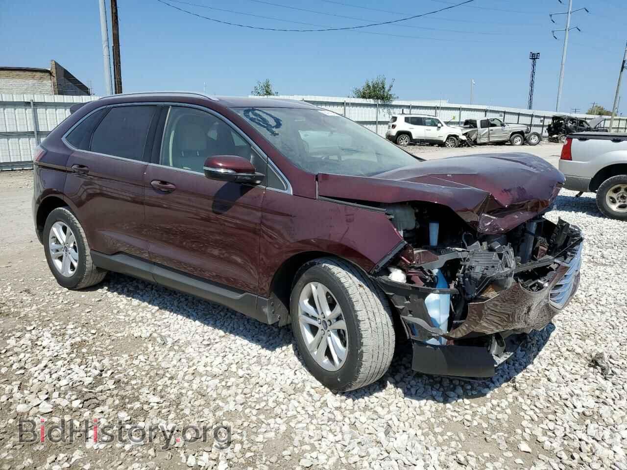 2020 FORD EDGE - VIN: 2FMPK4J91LBB31630 - Фото 4
