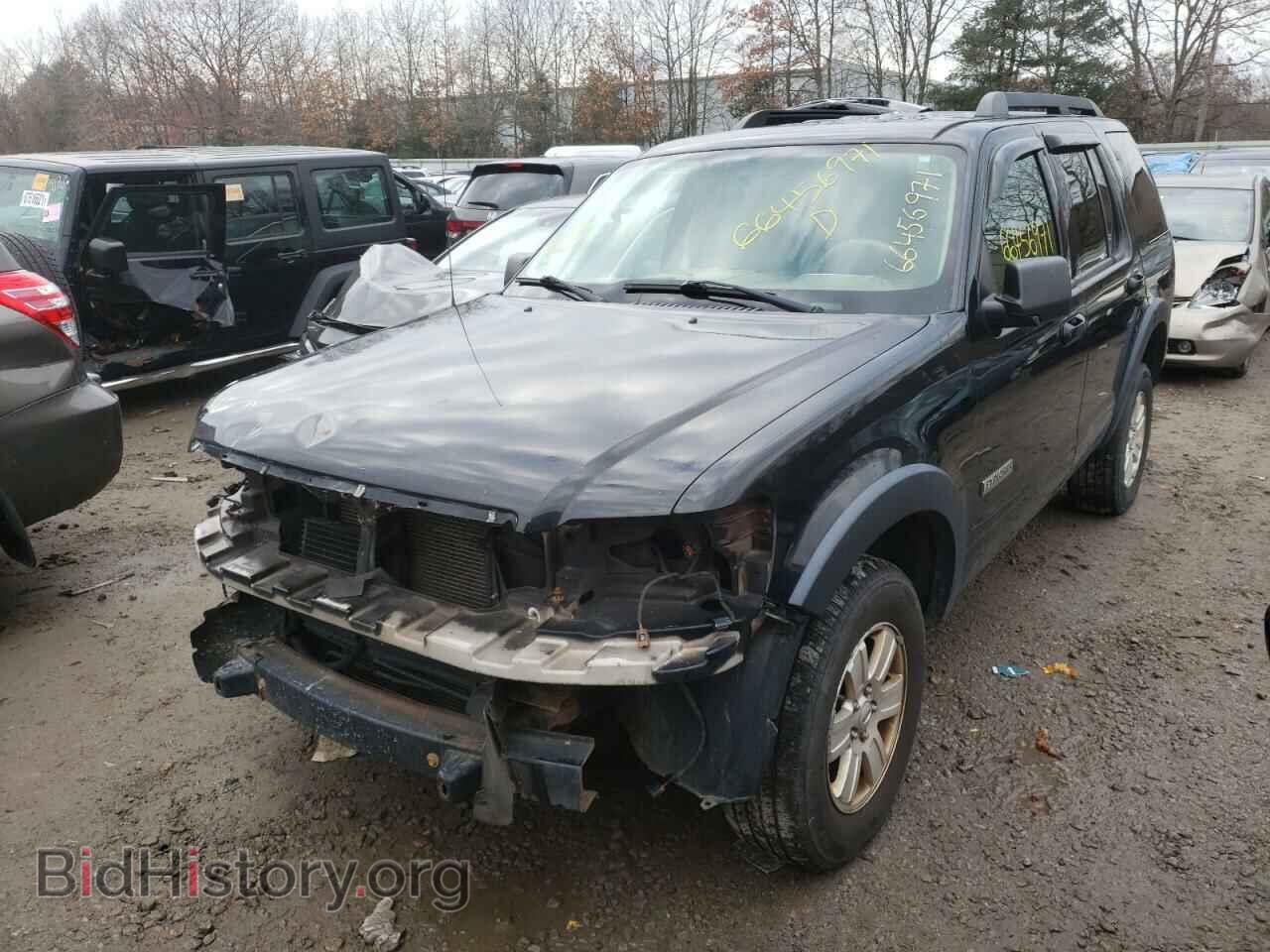 2007 FORD EXPLORER - VIN: 1FMEU73E37UB37071 - Фото 2