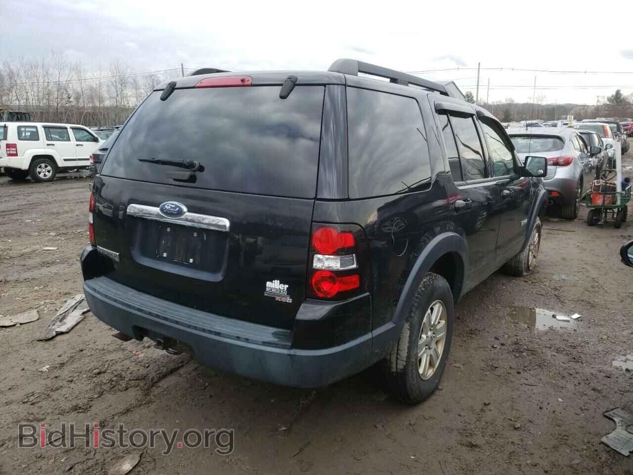 2007 FORD EXPLORER - VIN: 1FMEU73E37UB37071 - Фото 4