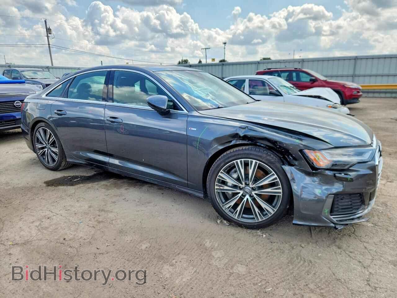 2019 AUDI A6 - VIN: WAUM2AF29KN059187 - Фото 4