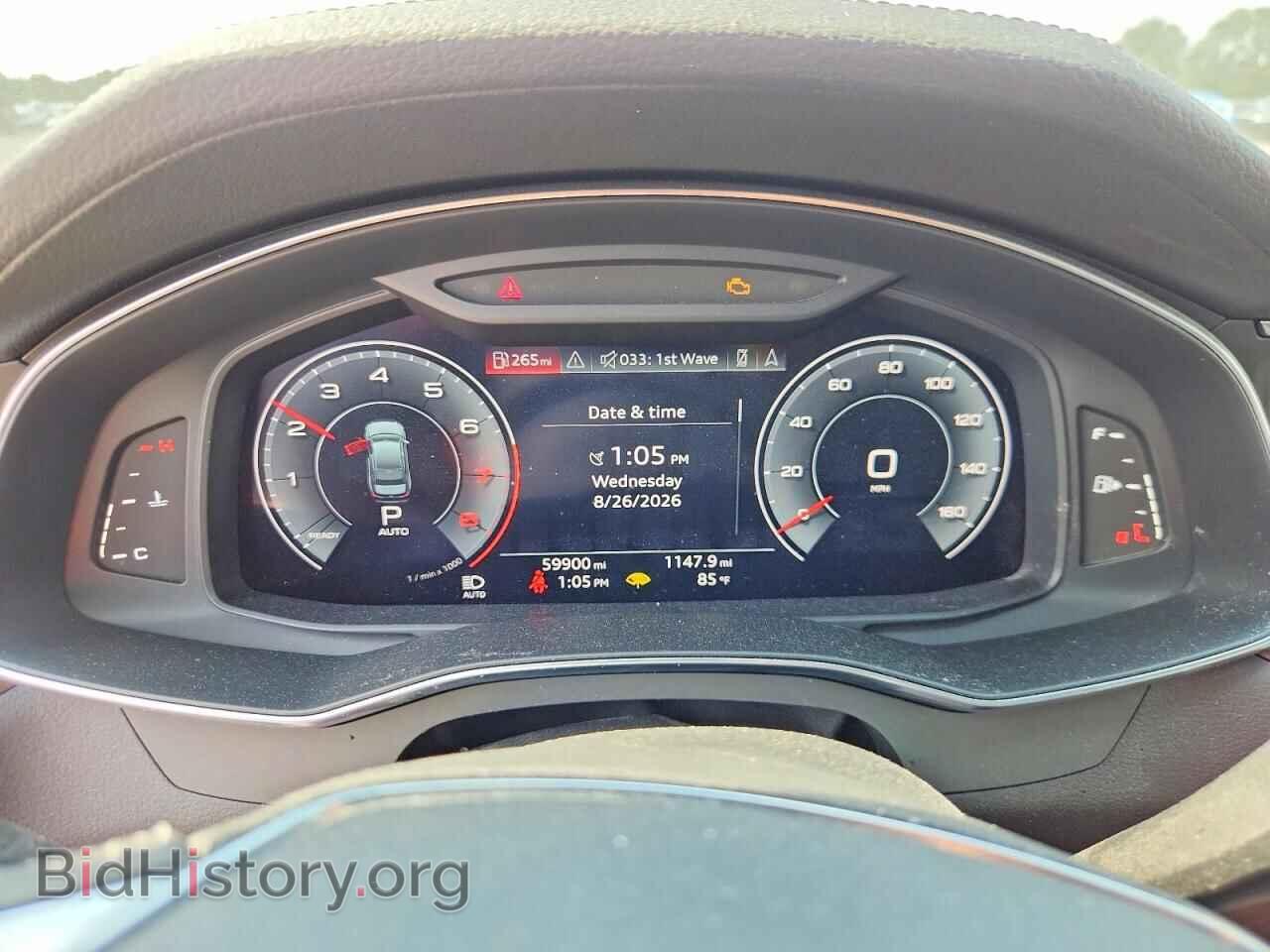 2019 AUDI A6 - VIN: WAUM2AF29KN059187 - Фото 9