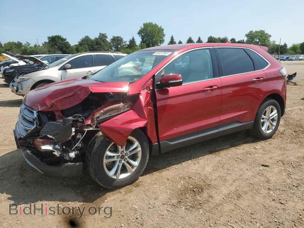 Photo 2FMTK4J99FBB05845 - FORD EDGE 2015