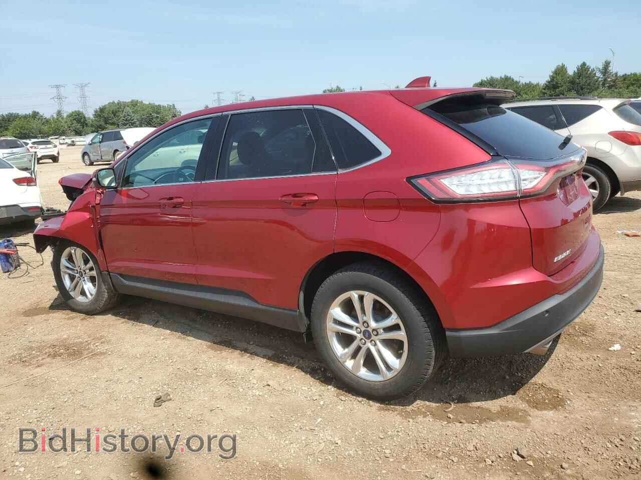 2015 FORD EDGE - VIN: 2FMTK4J99FBB05845 - Фото 2