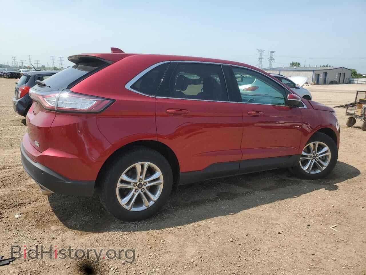 2015 FORD EDGE - VIN: 2FMTK4J99FBB05845 - Фото 3