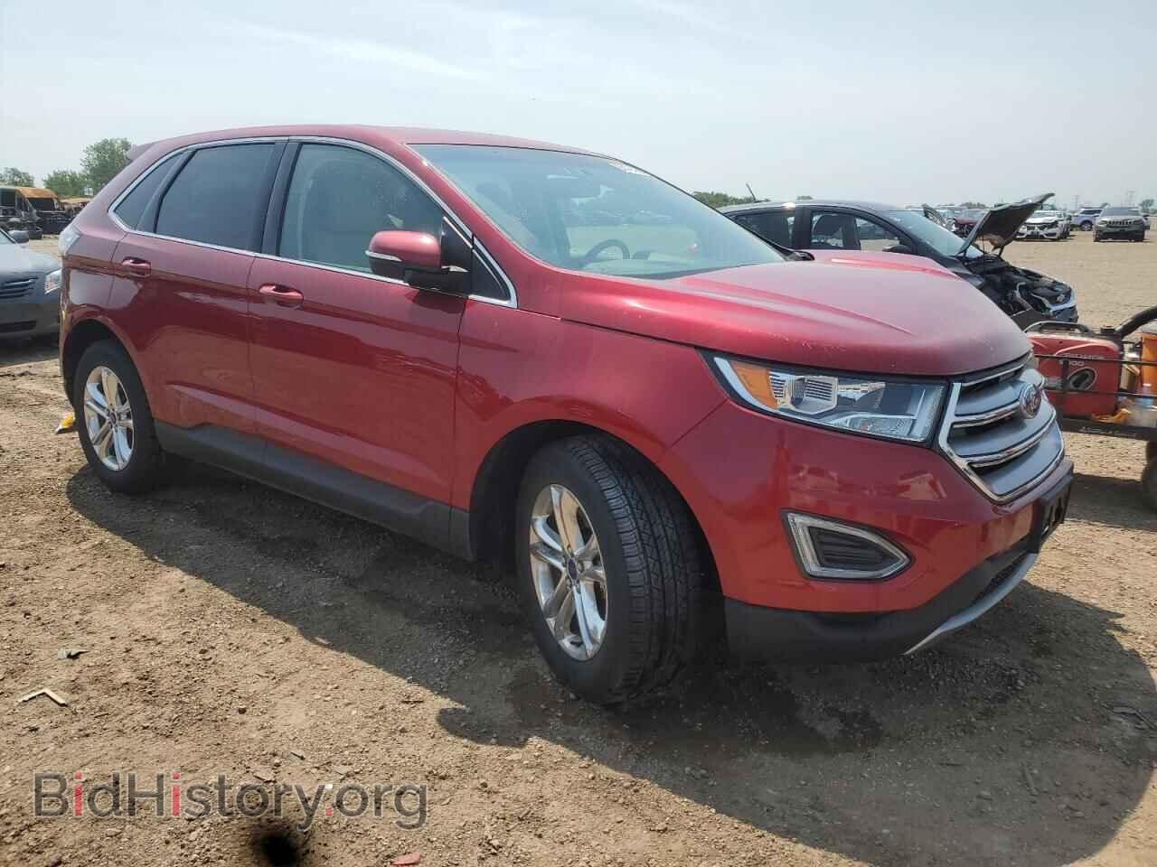 2015 FORD EDGE - VIN: 2FMTK4J99FBB05845 - Фото 4