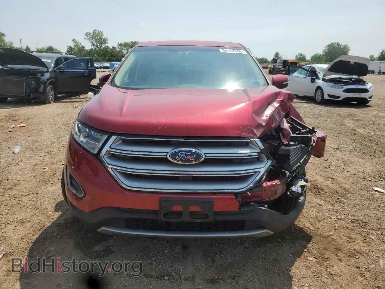 2015 FORD EDGE - VIN: 2FMTK4J99FBB05845 - Фото 5