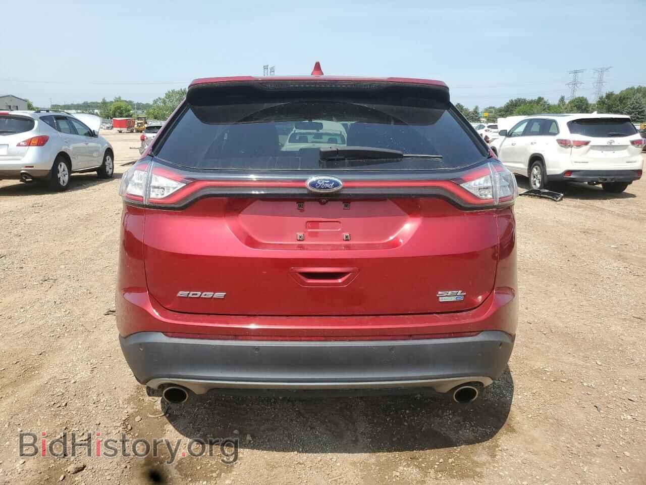 2015 FORD EDGE - VIN: 2FMTK4J99FBB05845 - Фото 6