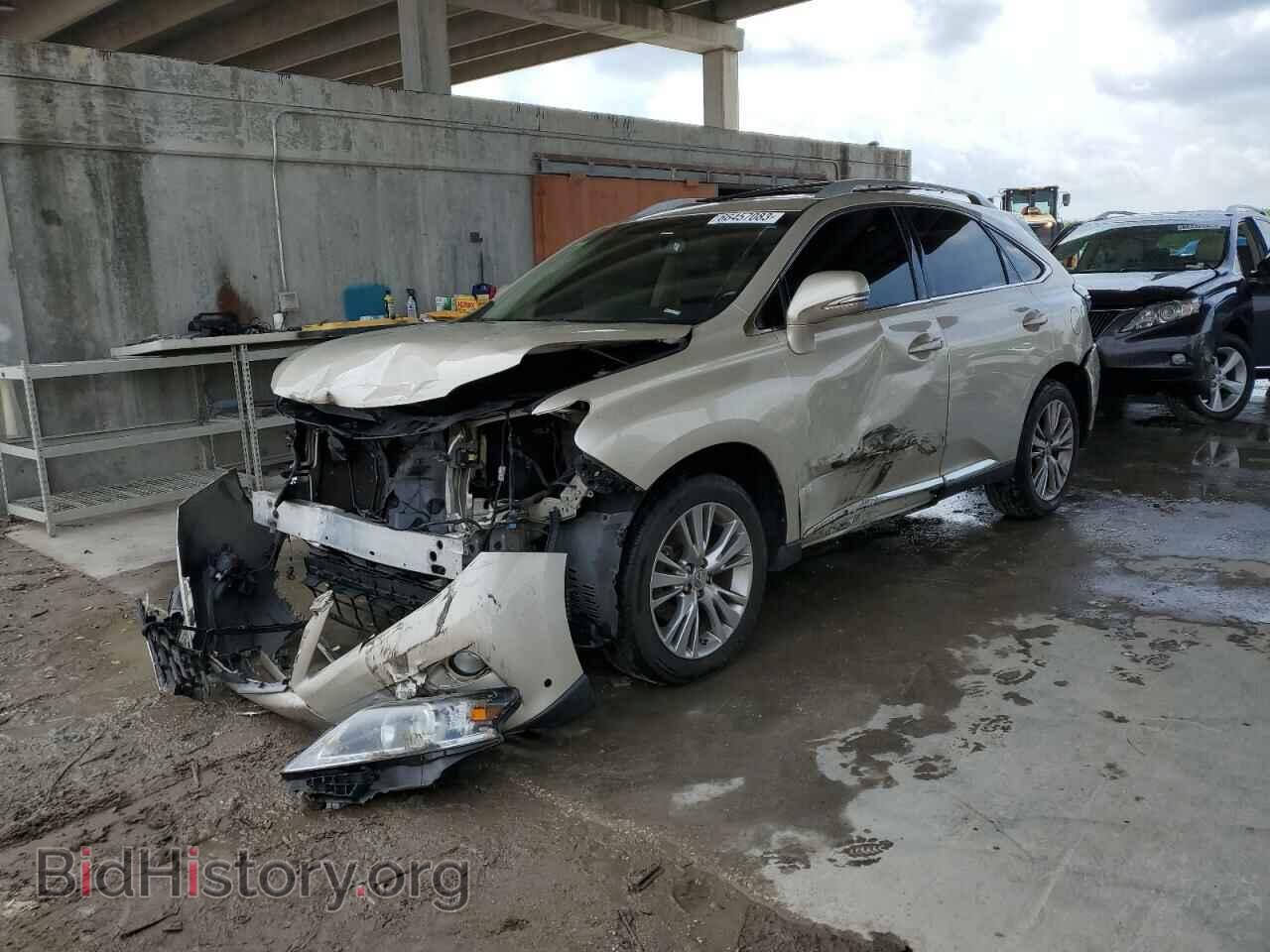 Photo 2T2ZK1BA8DC119211 - LEXUS RX350 2013
