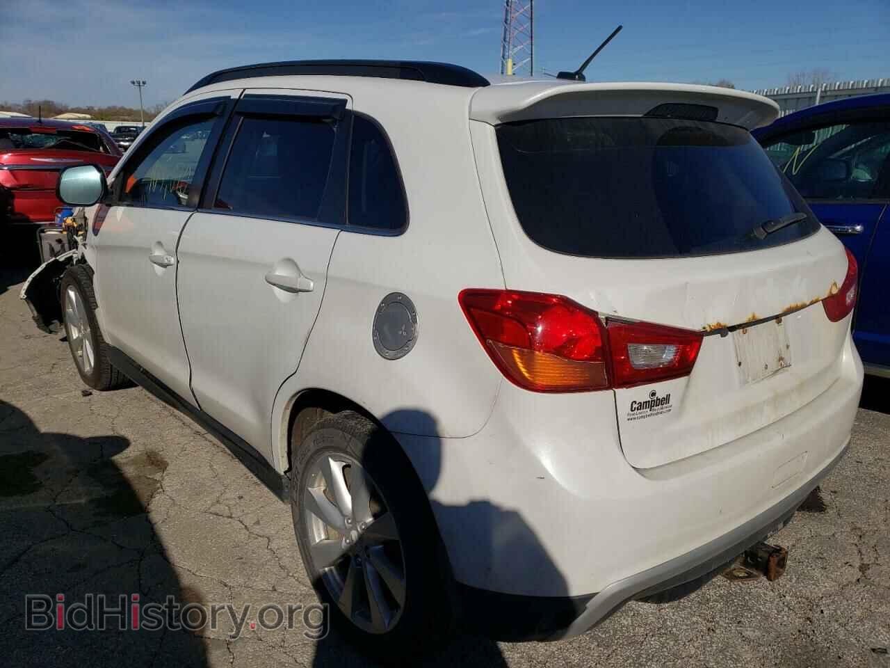 2013 MITSUBISHI OUTLANDER - VIN: 4A4AR4AU1DE010976 - Фото 3