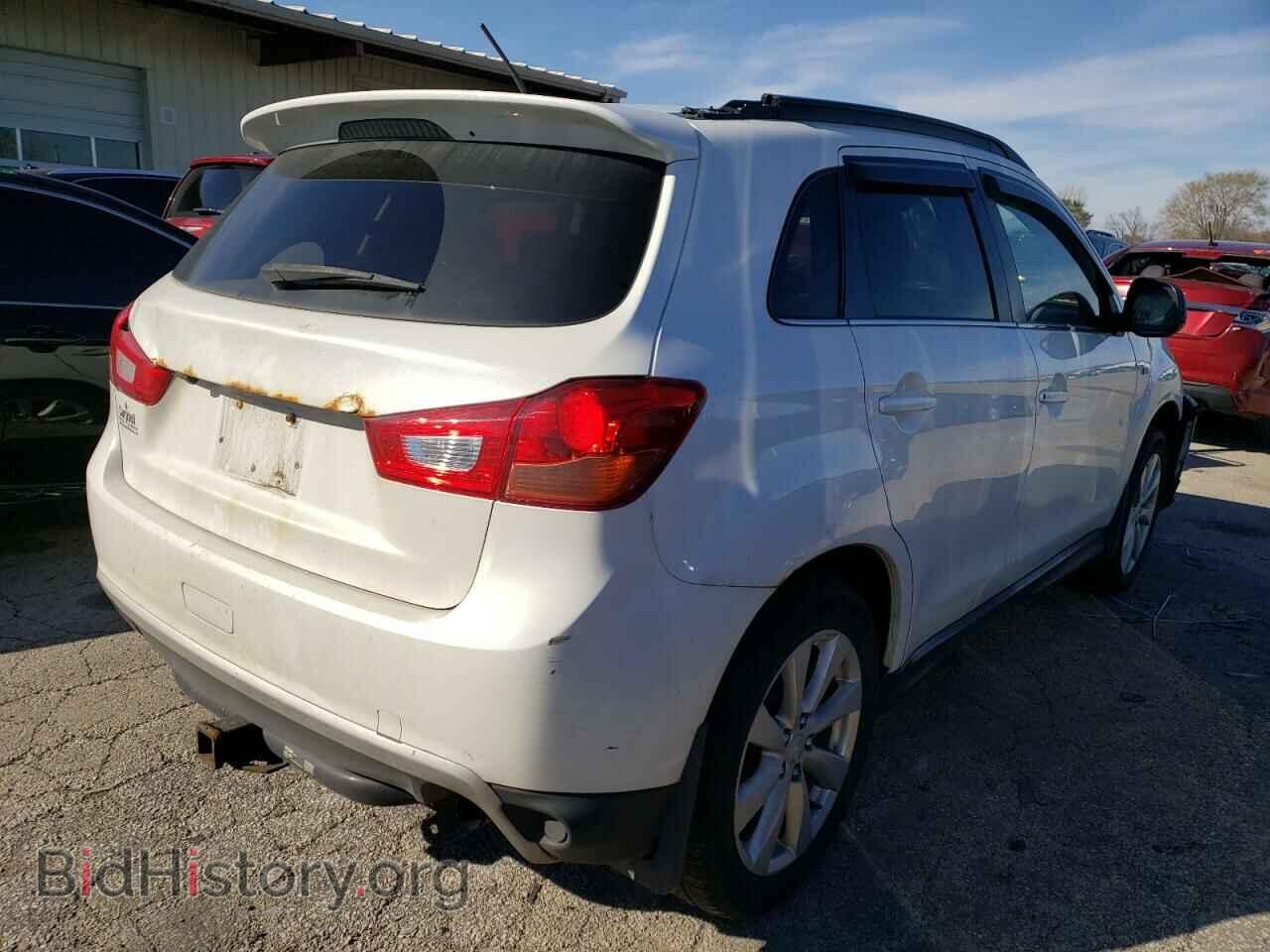 2013 MITSUBISHI OUTLANDER - VIN: 4A4AR4AU1DE010976 - Фото 4