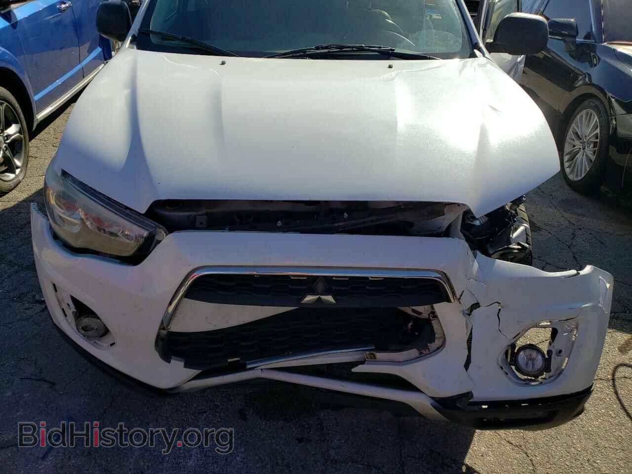 2013 MITSUBISHI OUTLANDER - VIN: 4A4AR4AU1DE010976 - Фото 7