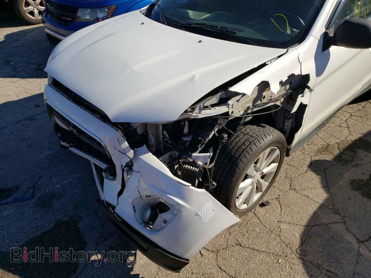 2013 MITSUBISHI OUTLANDER - VIN: 4A4AR4AU1DE010976 - Фото 9