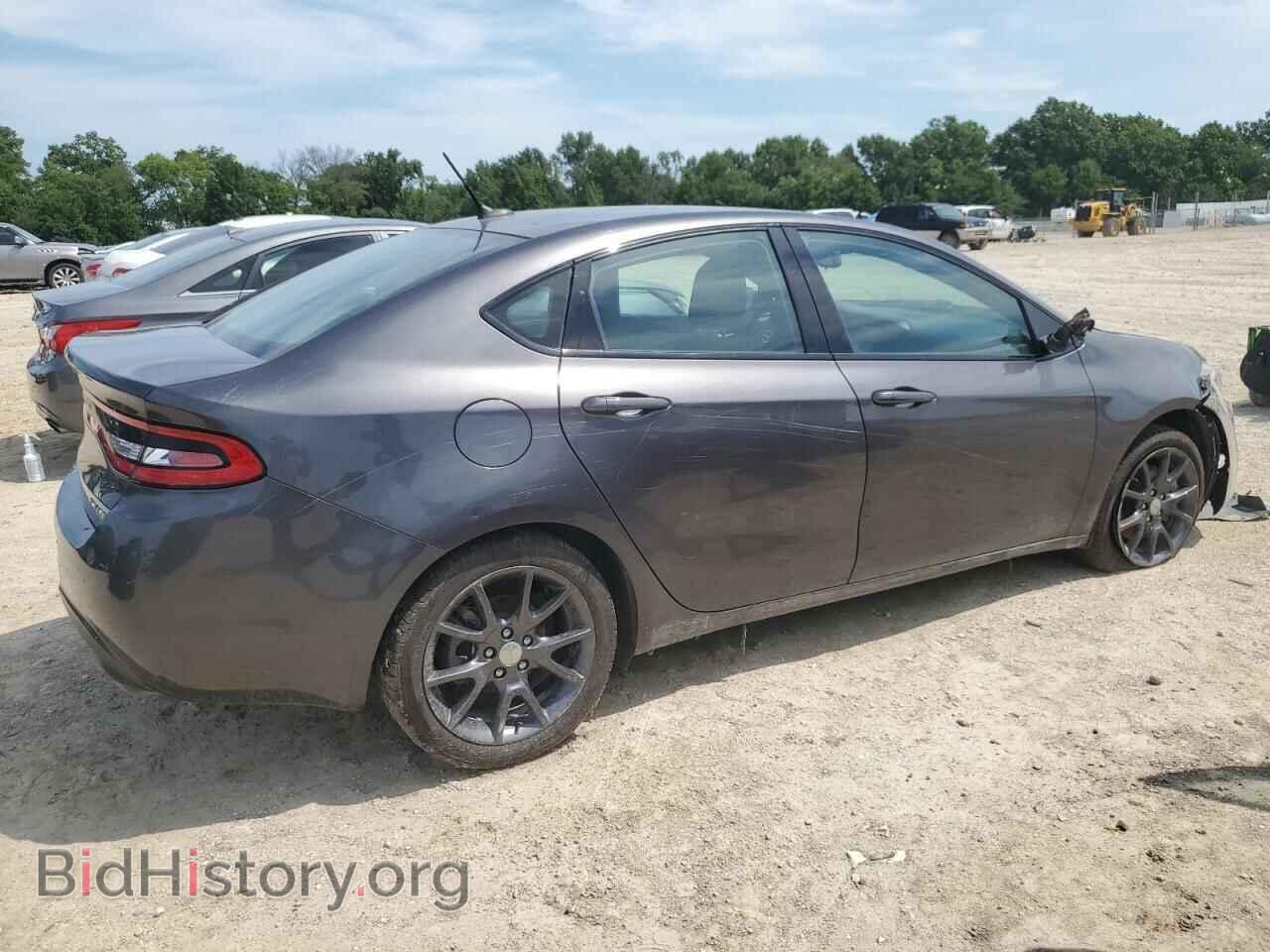 2016 DODGE DART - VIN: 1C3CDFBB7GD541623 - Фото 3