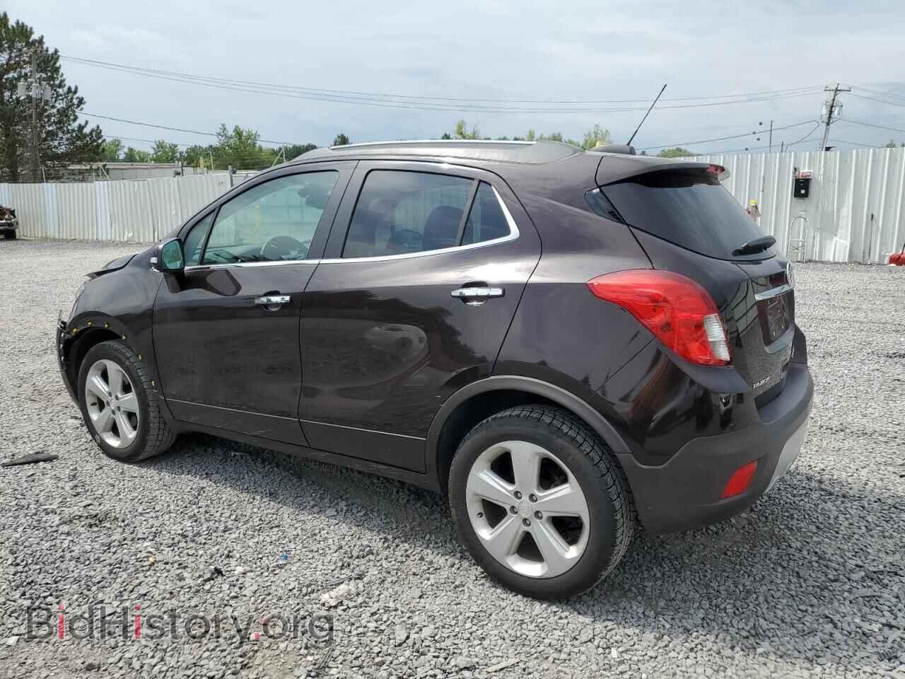 2015 BUICK ENCORE - VIN: KL4CJASB3FB268613 - Фото 2