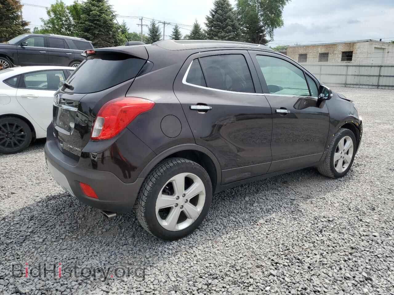 2015 BUICK ENCORE - VIN: KL4CJASB3FB268613 - Фото 3