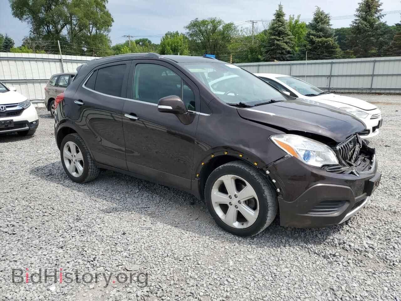 2015 BUICK ENCORE - VIN: KL4CJASB3FB268613 - Фото 4