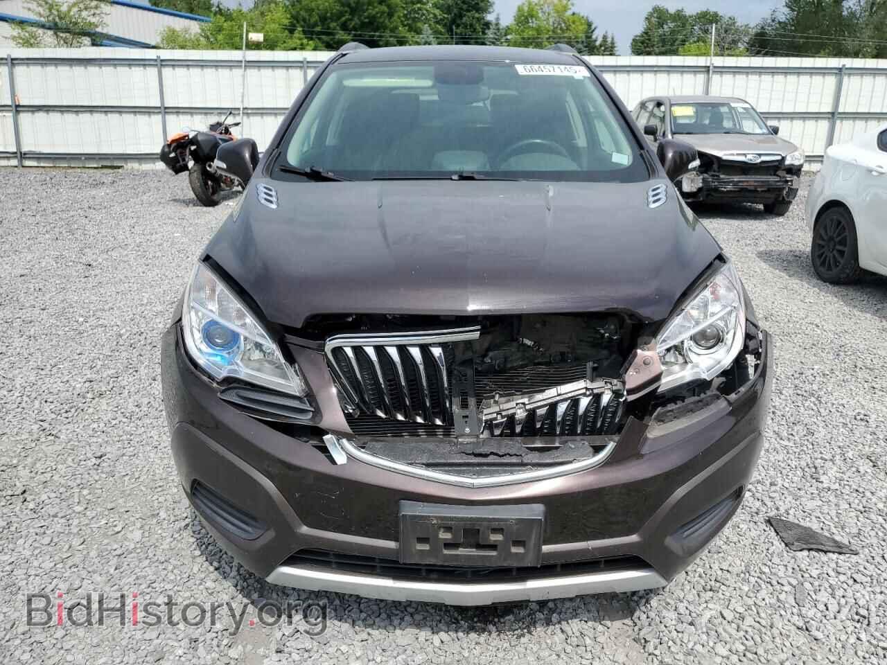 2015 BUICK ENCORE - VIN: KL4CJASB3FB268613 - Фото 5
