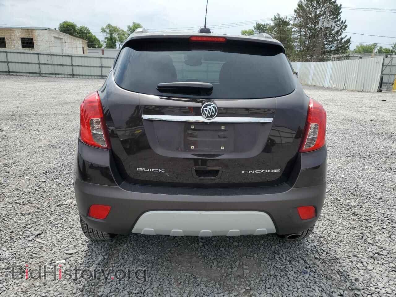 2015 BUICK ENCORE - VIN: KL4CJASB3FB268613 - Фото 6